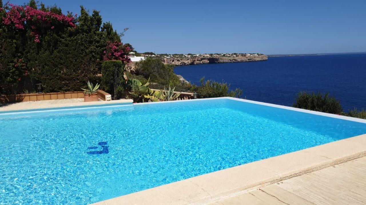 Cala Pi Splendide villa en 1ere ligne Extérieur photo