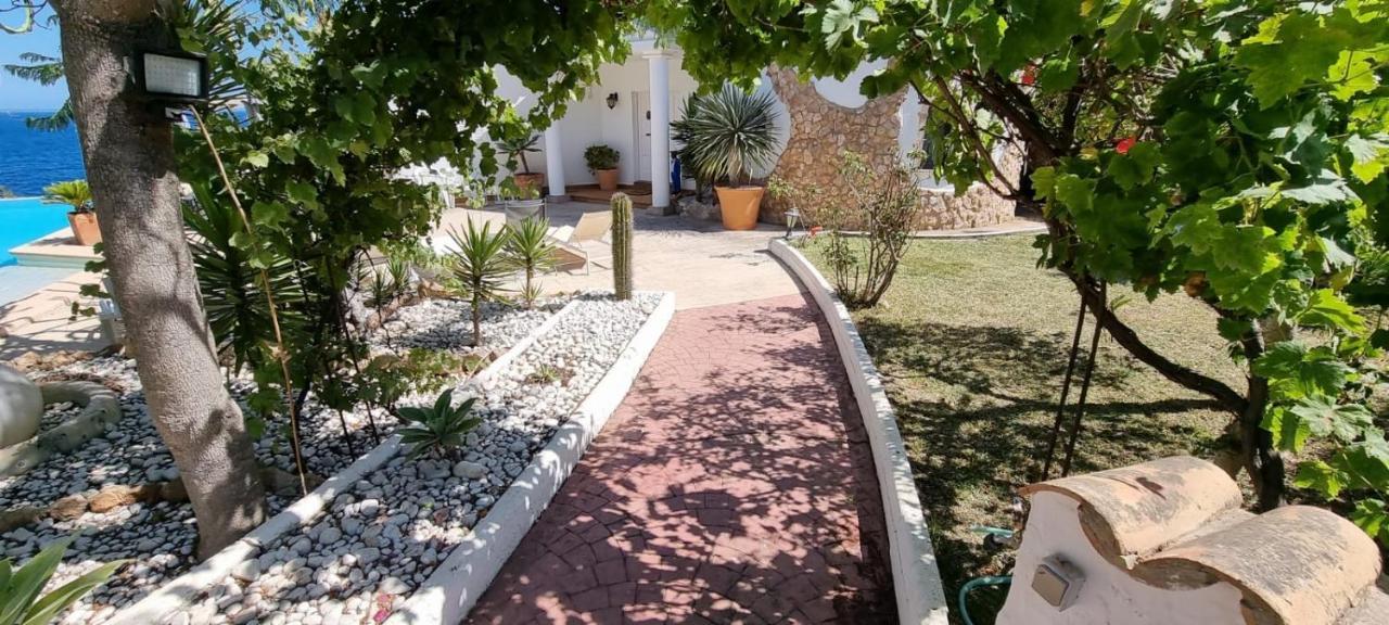 Cala Pi Splendide villa en 1ere ligne Extérieur photo
