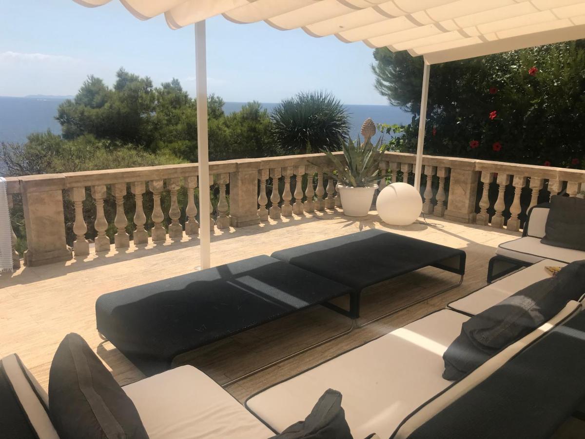Cala Pi Splendide villa en 1ere ligne Extérieur photo
