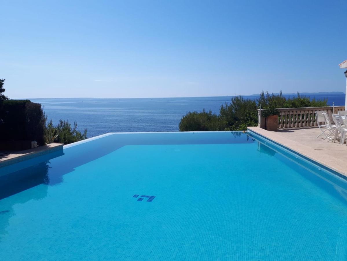 Cala Pi Splendide villa en 1ere ligne Extérieur photo
