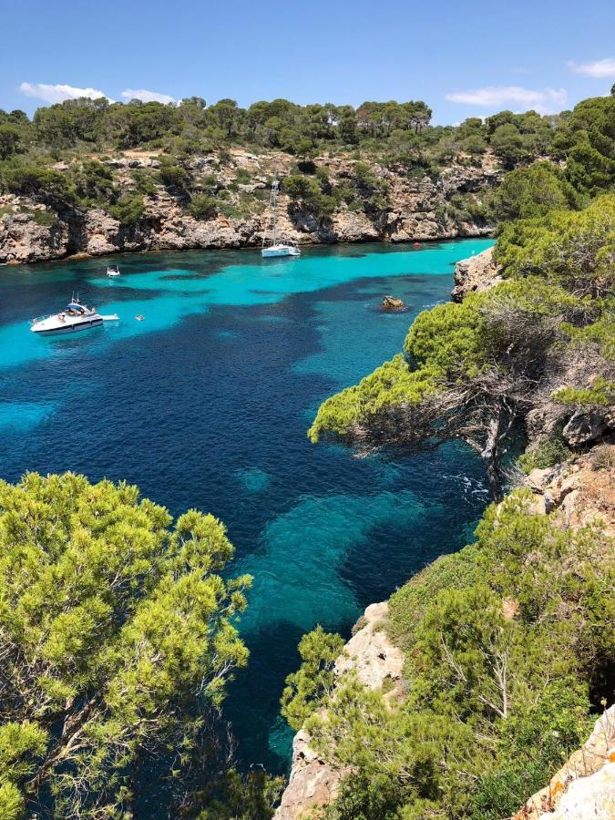 Cala Pi Splendide villa en 1ere ligne Extérieur photo