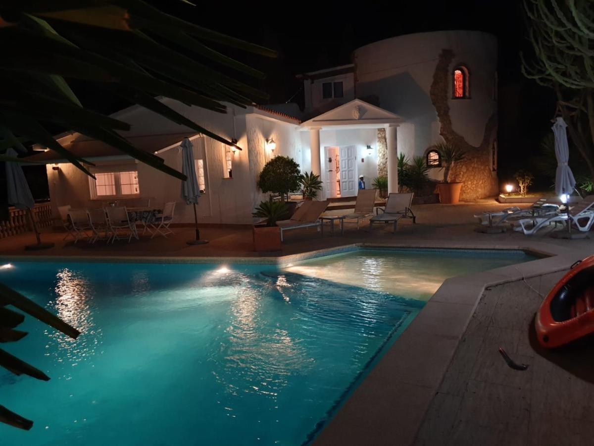 Cala Pi Splendide villa en 1ere ligne Extérieur photo